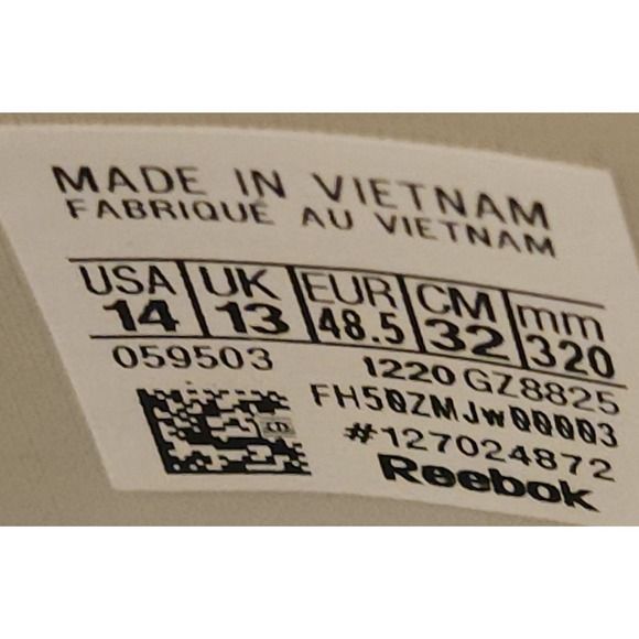 Reebok Hasbro Kamikaze 2 CandyLand Mens 13 GZ8825 Hightop Leather Glossy EUC - Picture 3 of 15